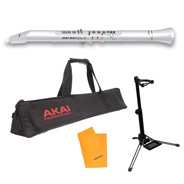 純正ケースセット】 Akai(アカイ) ／ EWI Solo Special Edition White