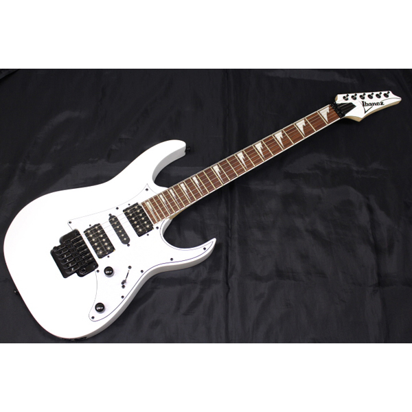 新入荷・新品】Ibanez(アイバニーズ) ／ RGシリーズ RG350DXZ WH