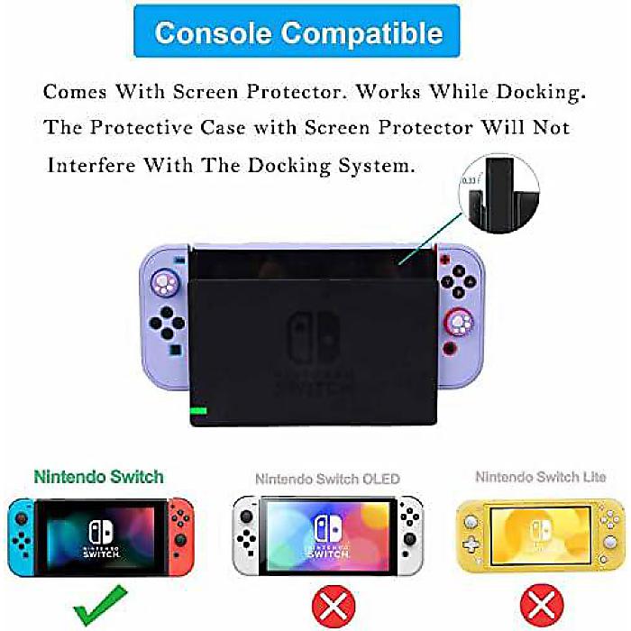 Nintendo Switchドック対応ケース 3in1 COMCOOL Nintendo Switch＆Joy