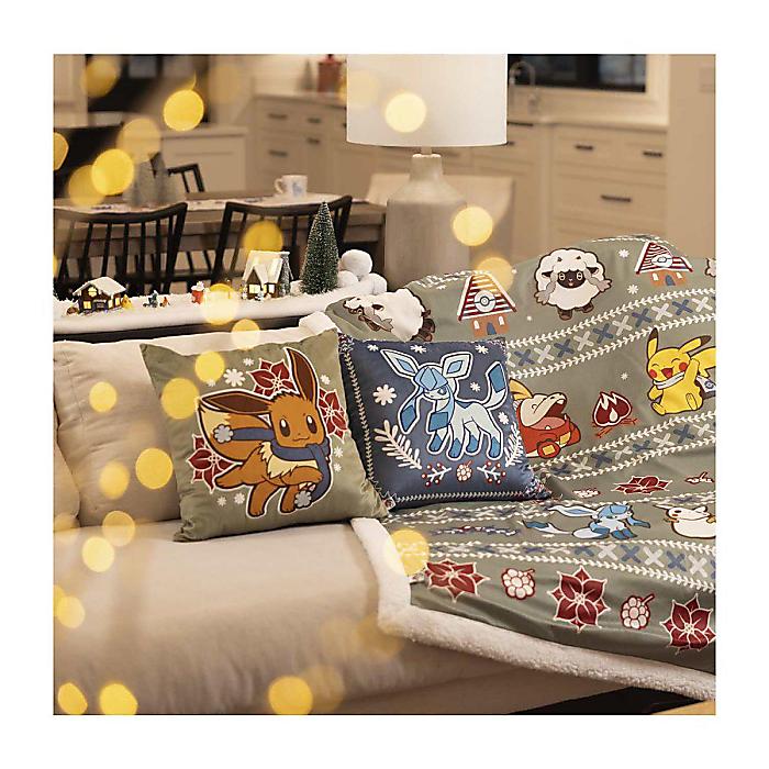 Pokemon Center(ポケモンセンター) ／ グレイシア ブルー クッション