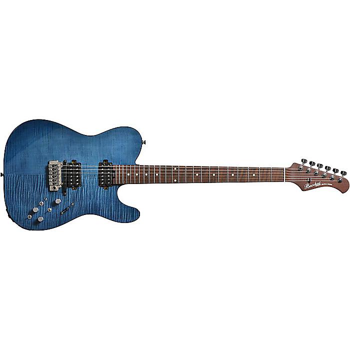 Bacchus(バッカス) ／ TACTICS24-FM-GK ST-BLU エレキギター