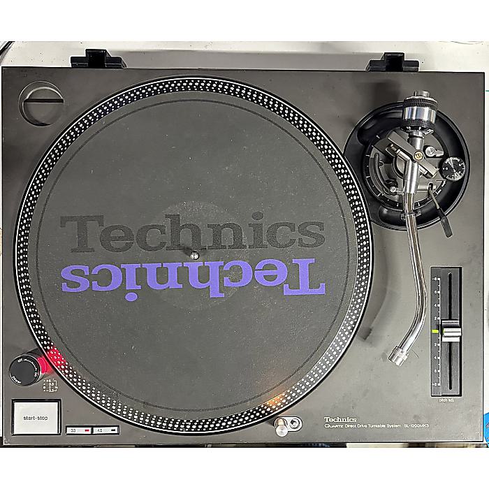 安心のメンテナンス済USED] Technics SL-1200MK3 黒 【6ヶ月保証付き