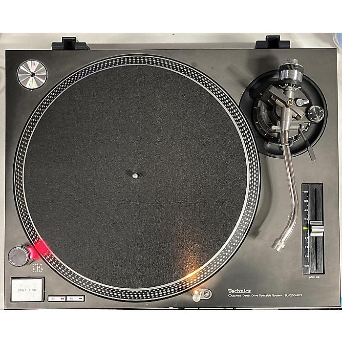 安心のメンテナンス済USED] Technics SL-1200MK3 黒 【6ヶ月保証付き