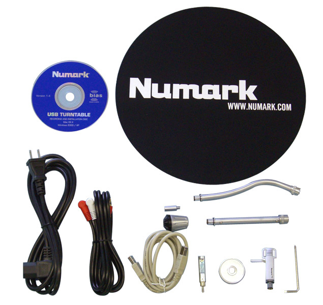 Numark(ヌマーク) ／ TTX USB [ USB対応！PC録音OK ] 大特典セット の