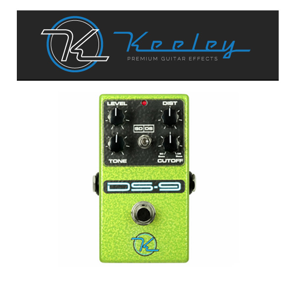KEELEY(キーリー) ／ DS-9 Distortion - デイストーション - の激安