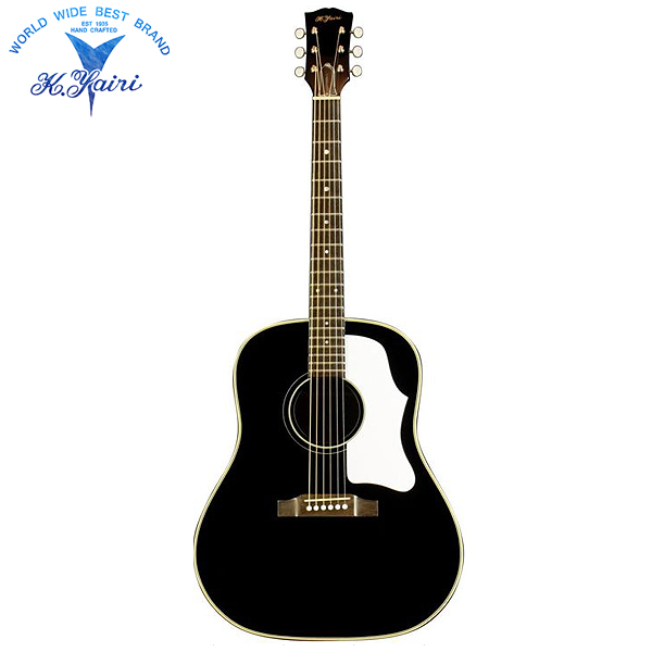 K.Yairi(ケーヤイリ) ／ JY-45B BK CTM - アコーステックギター