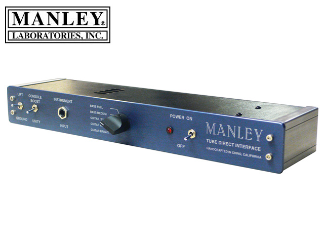 Manley Laboratories(マンレイ・ラボラトリー) ／ Tube Direct