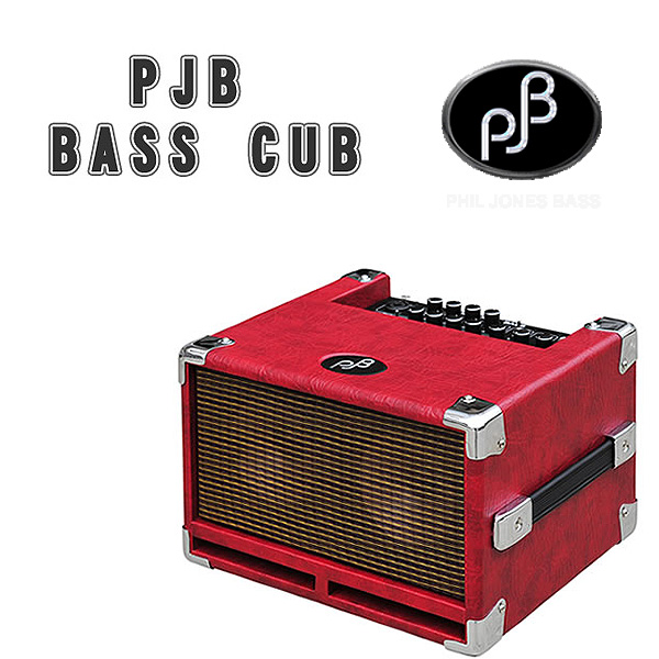 Phil Jones Bass(フィル・ジョーンズ ベース ) ／ Bass Cub Red