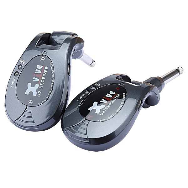 大好評のギターワイヤレスシステム『Xvive(エックスバイブ) / XV-U2