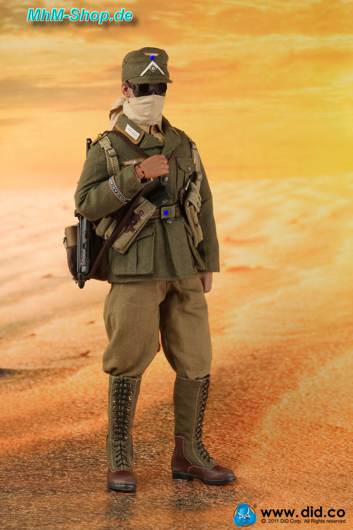 DiD Luca DAK Afrika Korps / German Afrika Korps Field-Cap 1/6