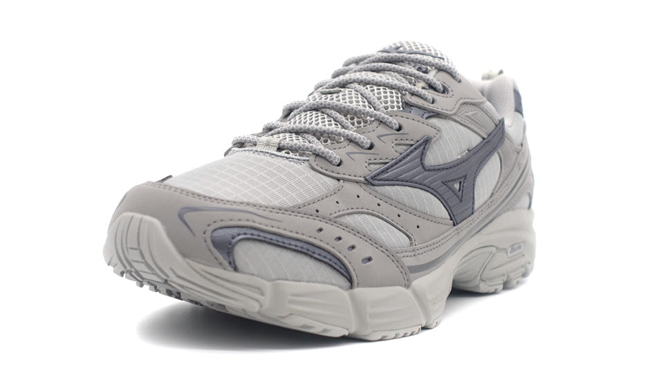 MIZUNO MXR OG LIGHT GREY/METALLIC GREY – mita sneakers