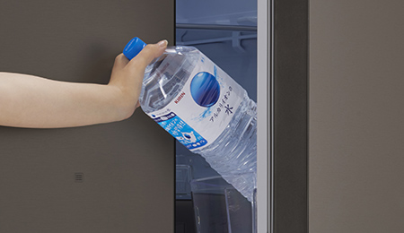 三菱電機 らく楽アシスト：冷蔵庫