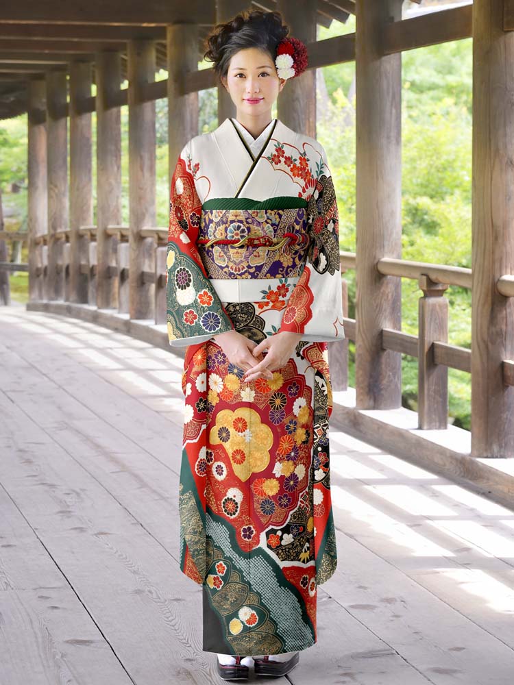 プレミアム絞り・刺繍振袖 | 岐阜で絞り・刺繍の振袖なら三ツ星