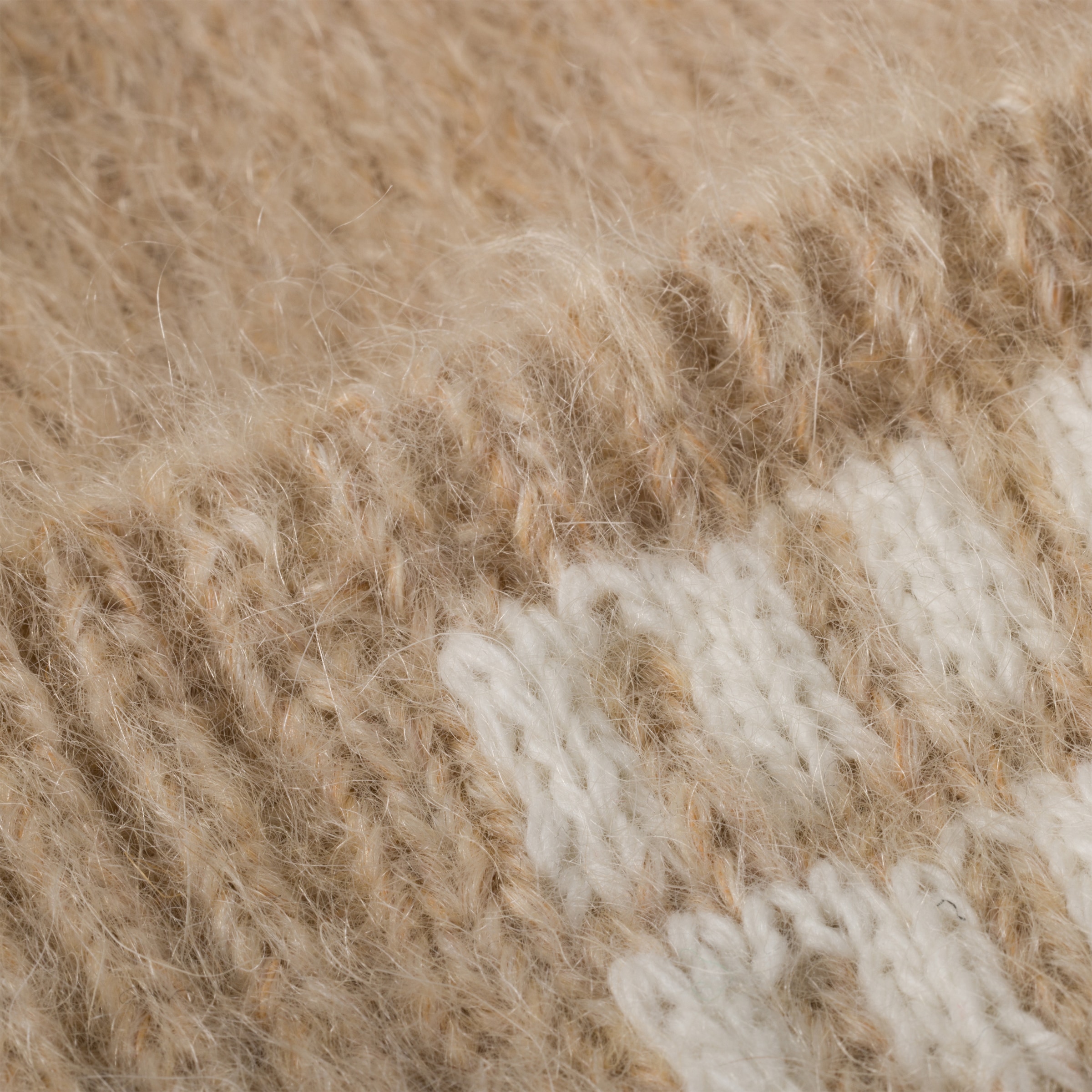 ナチュラル モヘア ビーニー | Miu Miu