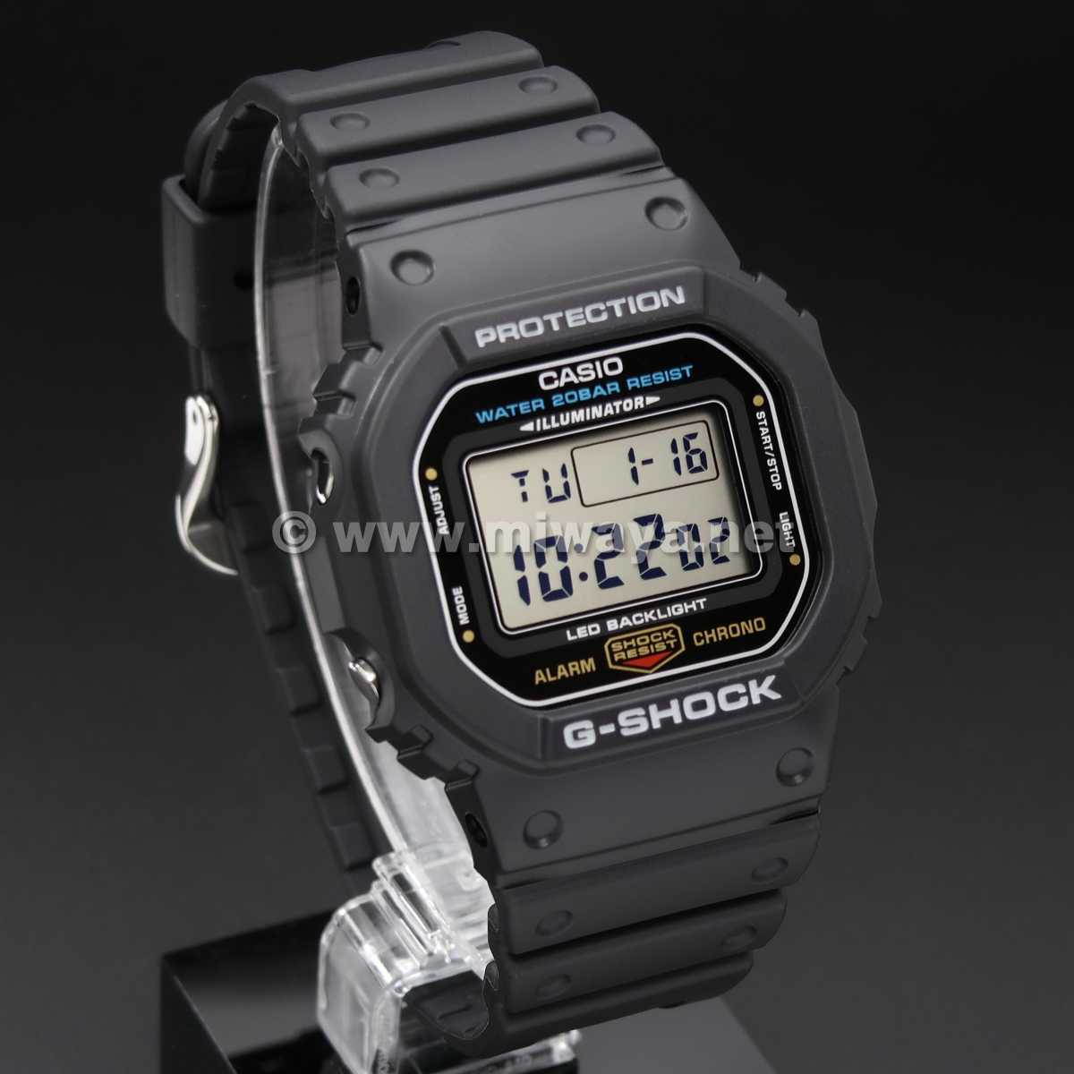 G-SHOCK】DW-5600UE-1JF：ミワヤ本店オンラインショップ