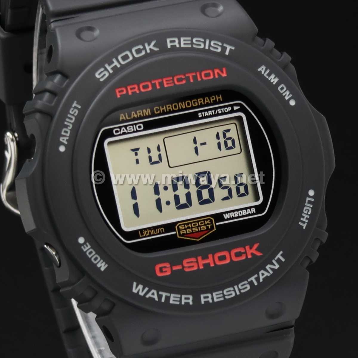 G-SHOCK】DW-5750UE-1JF：ミワヤ本店オンラインショップ