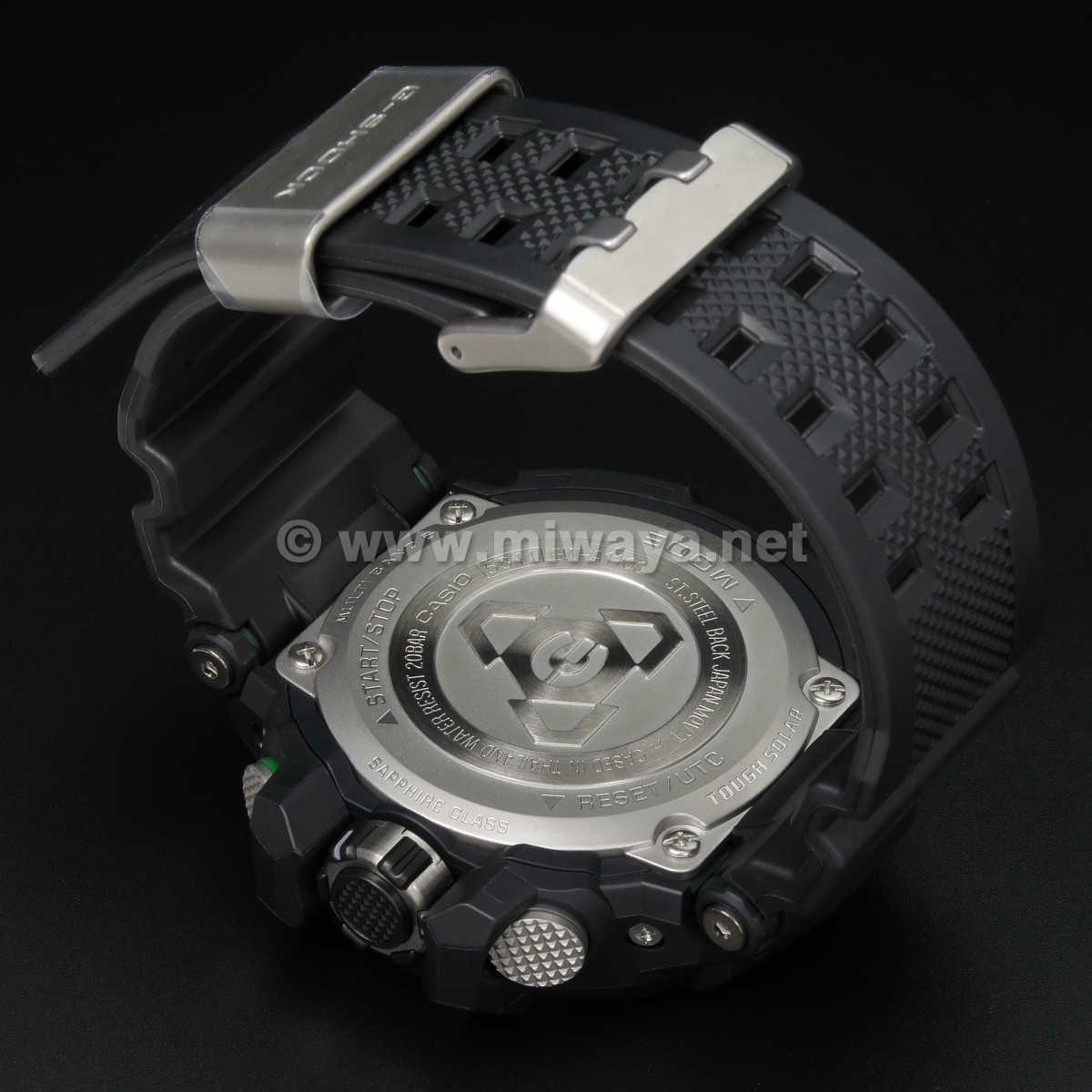 G-SHOCK】GW-A1100-1A3JF：ミワヤ本店オンラインショップ