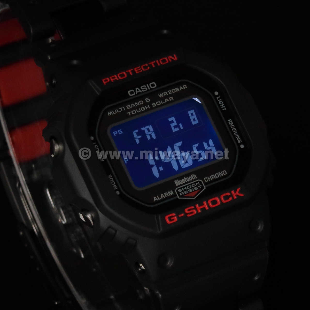 G-SHOCK】GW-B5600HR-1JF：ミワヤ本店オンラインショップ