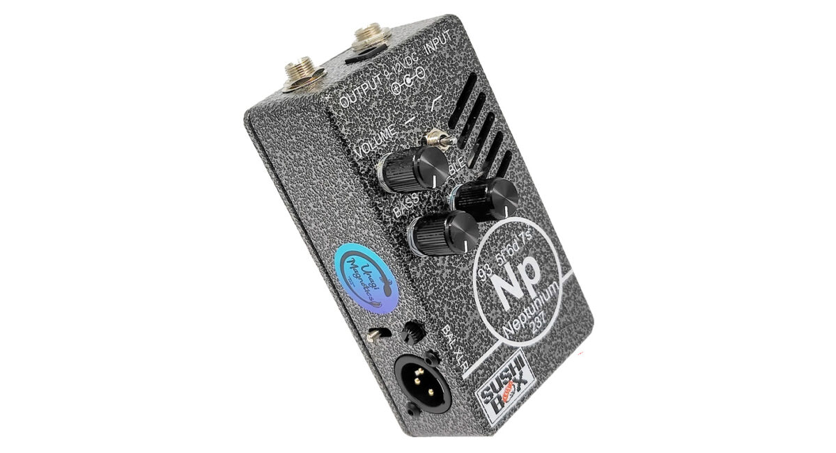 w*l様 SUSHI BOX Neptunium ベースDI チューブプリアンプ Neptunium