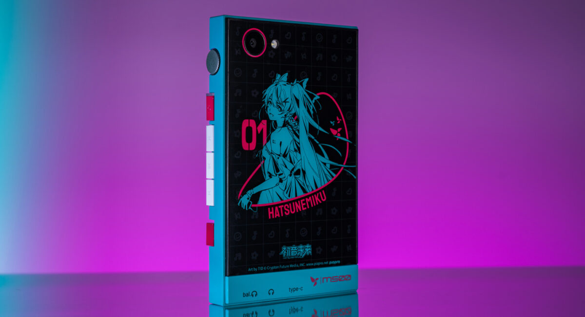 新製品情報】HiBy Digitalより、初音ミクとのコラボレーションを記念