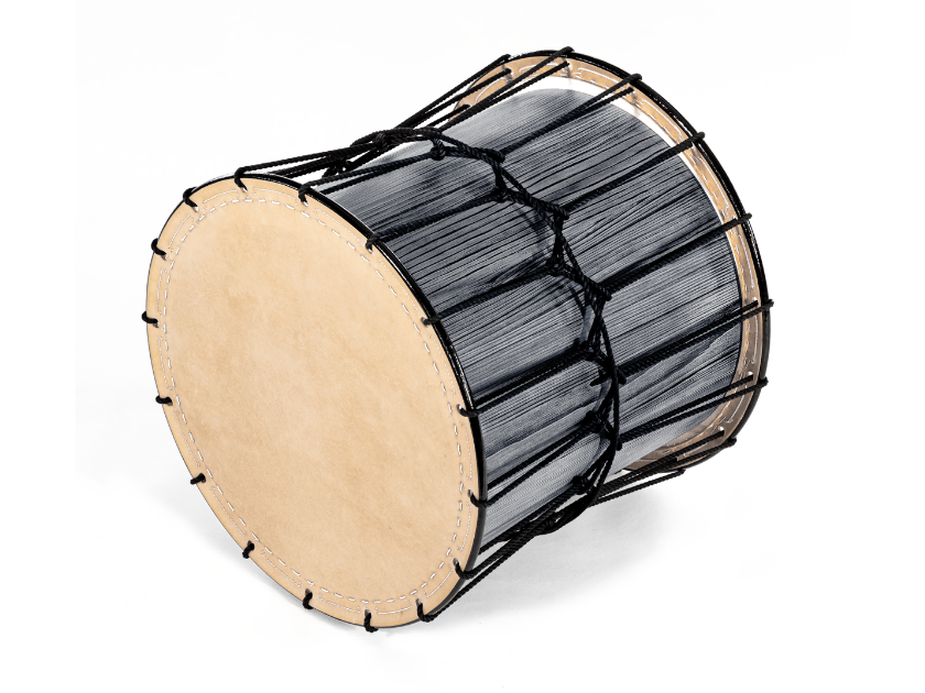 森をつくる太鼓】跳拍子太鼓 浮造りグレイ | 宮本卯之助商店