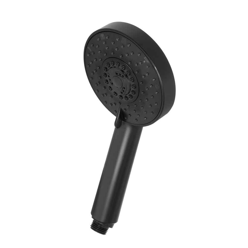 5wayデカヘッドシャワー（マットブラック） 節水シャワーヘッド | 商品