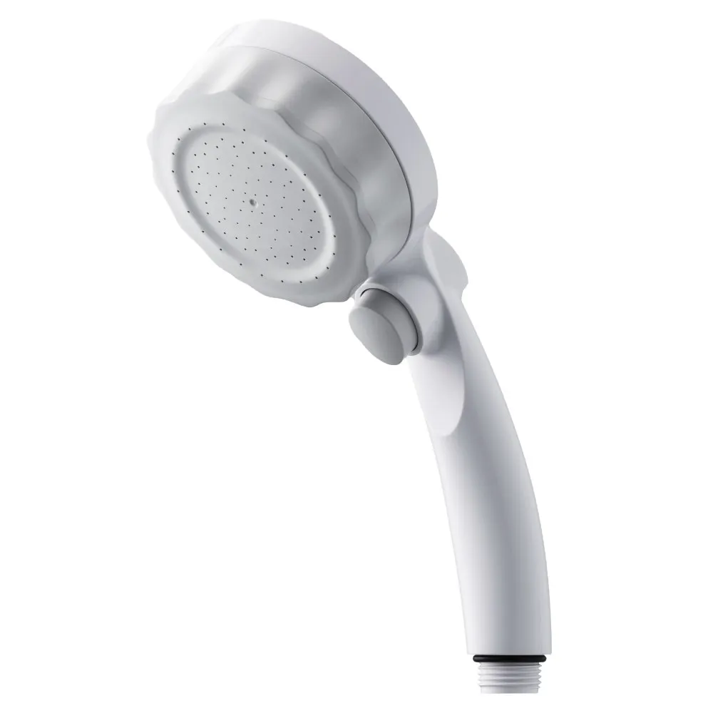 バブリーミスティシャワー2.0（ホワイト）ストップボタン付き | 商品