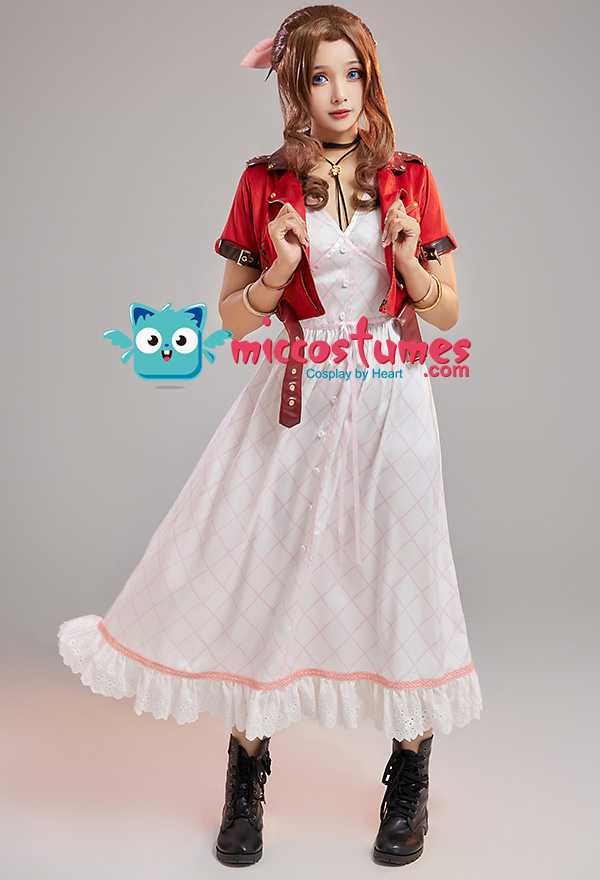 エアリス コスプレ 衣装 - FF7 エアリス コスプレ | コスプレ衣装通販