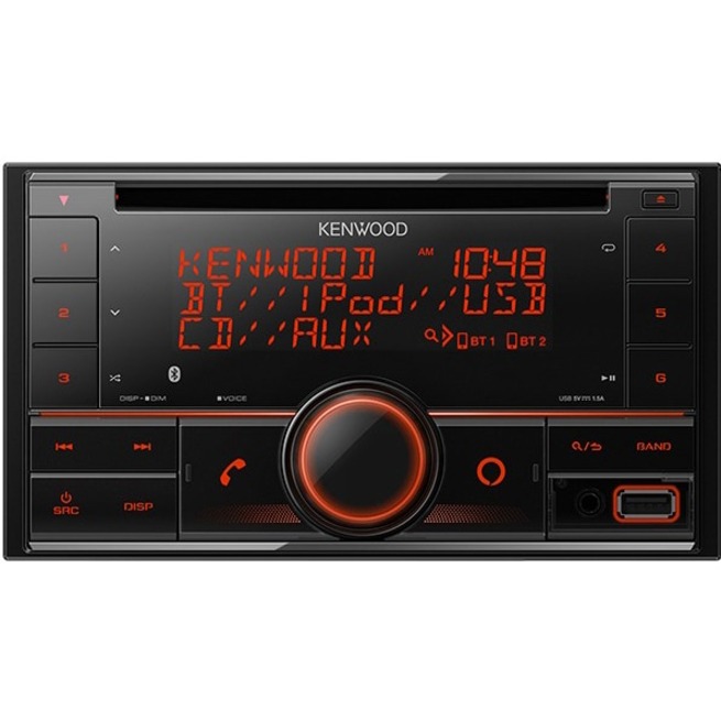 Kenwood DPX505BTMickey Shorr | Michigan's Largest Mobile