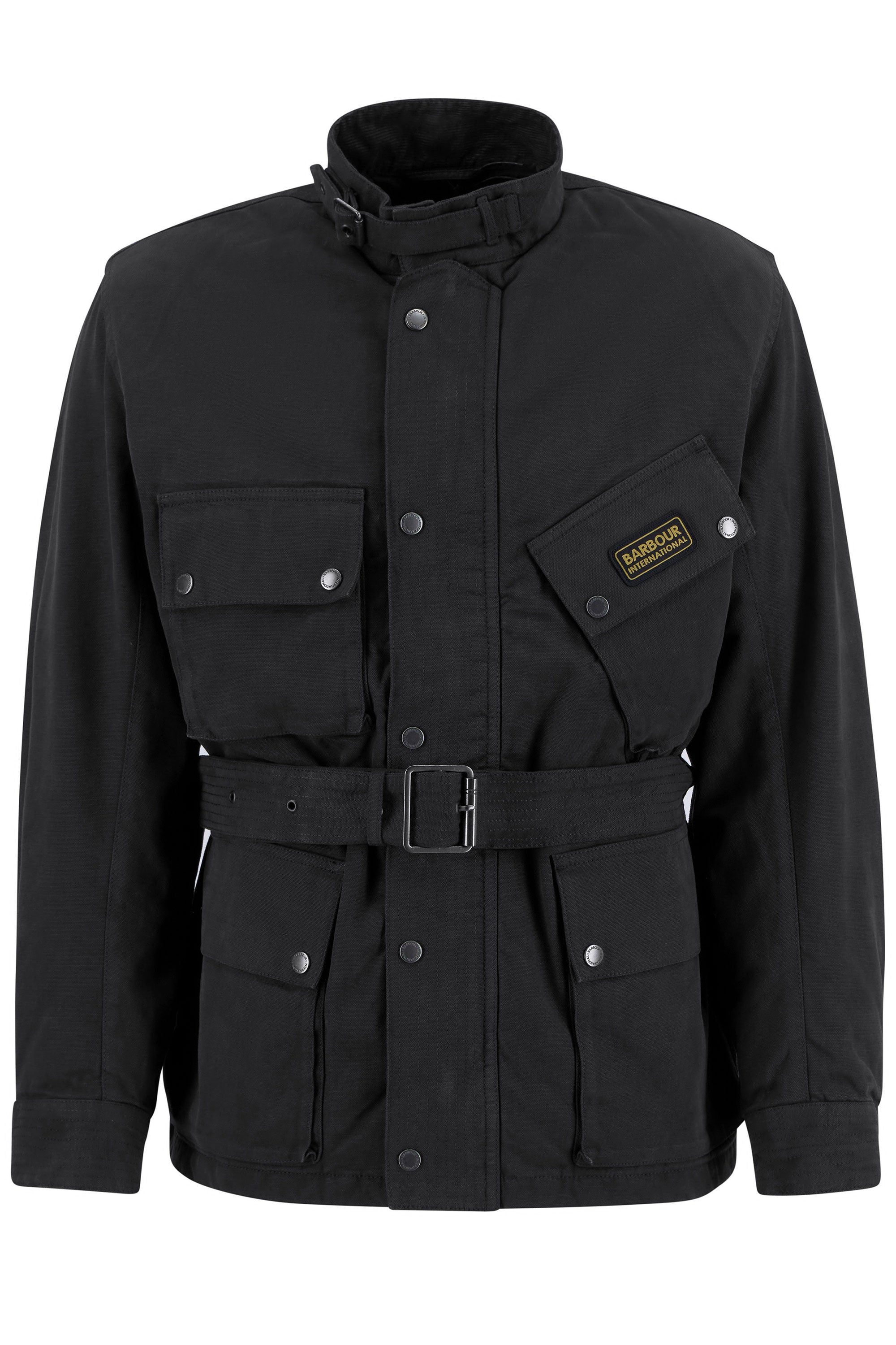 Barbour International Washed Casual A7 Jacket Black – Michael Stewart