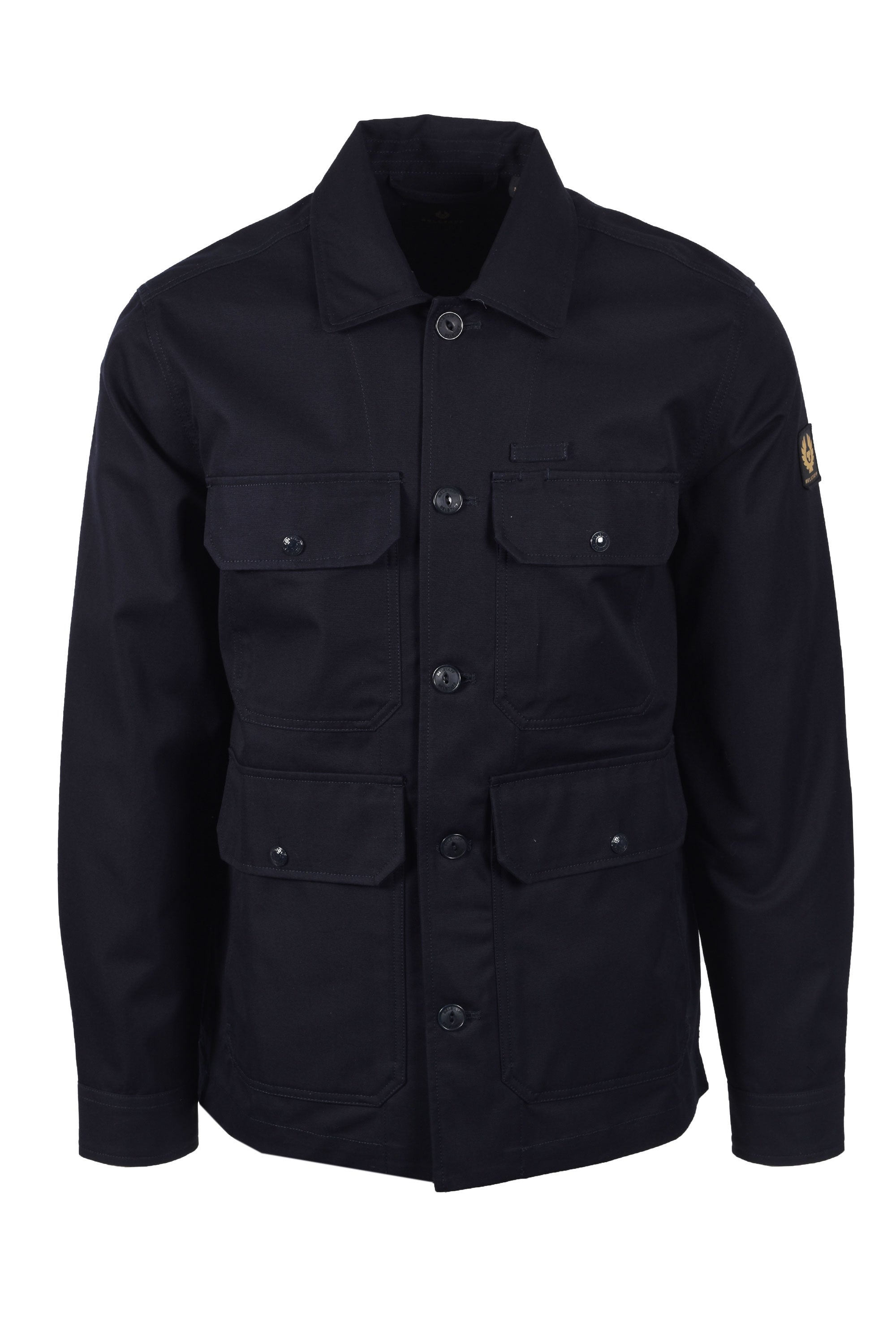 Belstaff Forge Jacket Dark Ink – Michael Stewart