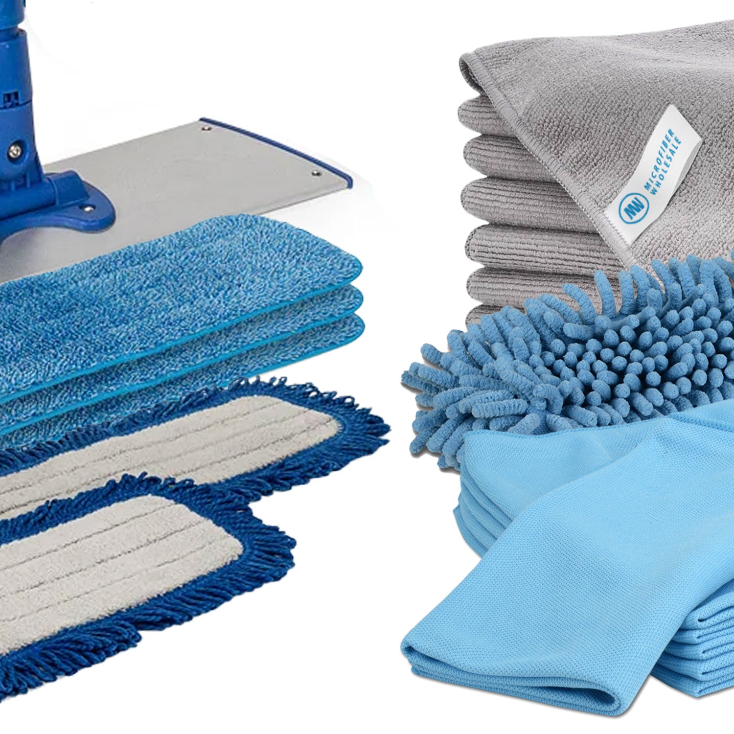 Ultimate Microfiber Cleaning Kit — Microfiber Wholesale