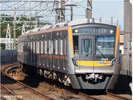 京成3100形 3157編成 8両セット | マイクロエース A1221 鉄道模型 N