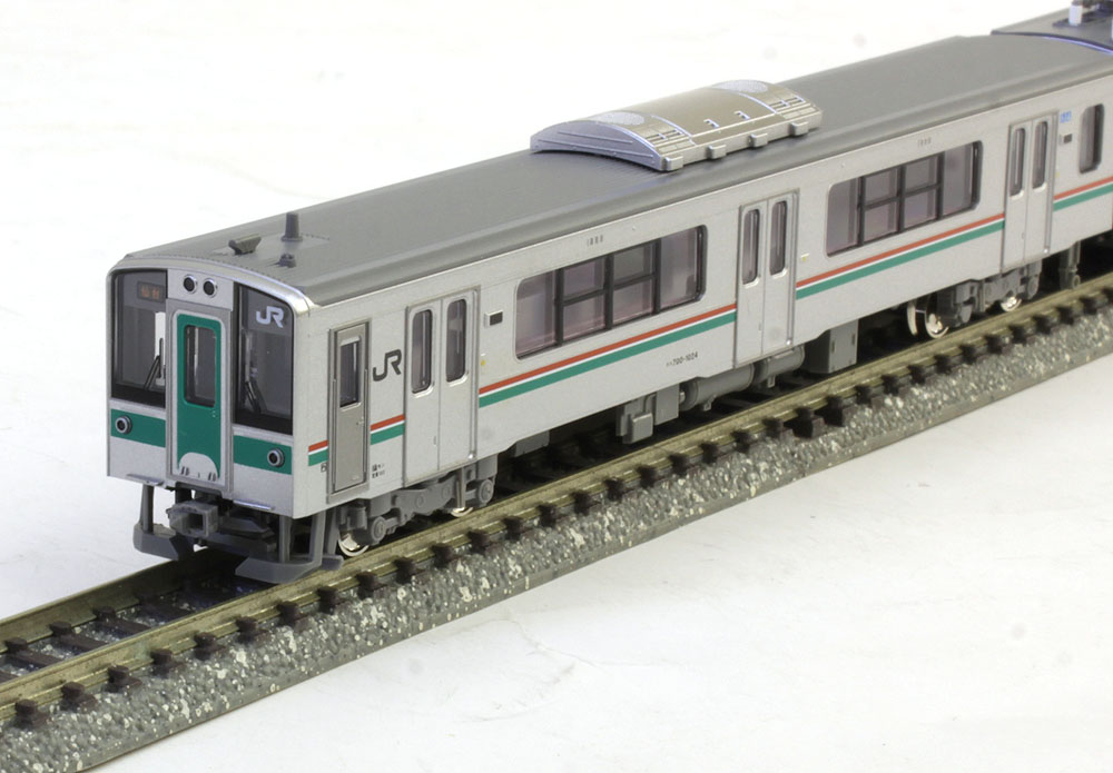 701系1000番台 仙台色 | KATO(カトー) 10-1553 10-1554 鉄道模型 N
