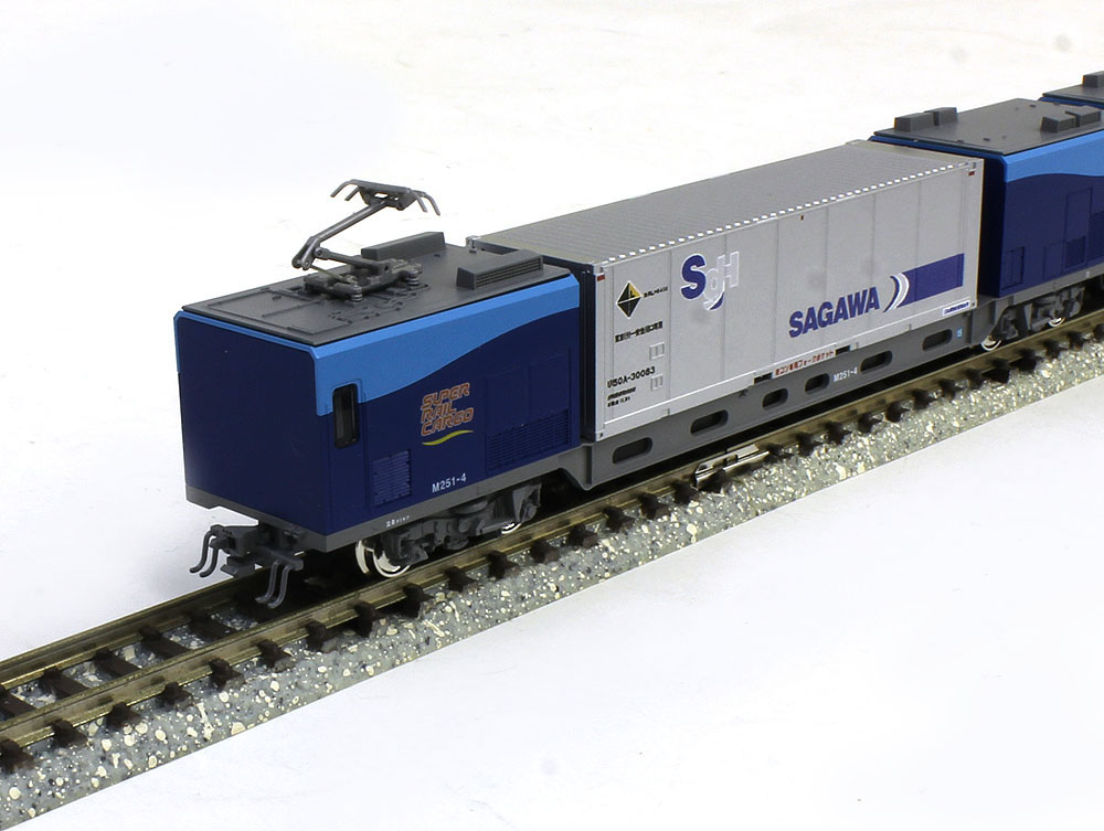 M250系 スーパーレールカーゴ（U50Aコンテナ積載） | KATO(カトー) 10