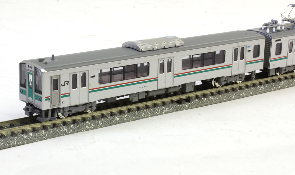 701系1000番台 仙台色 | KATO(カトー) 10-1553 10-1554 鉄道模型 N