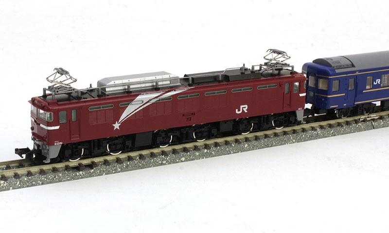 EF81・24系特急寝台客車(エルム)セット (7両) | TOMIX(トミックス