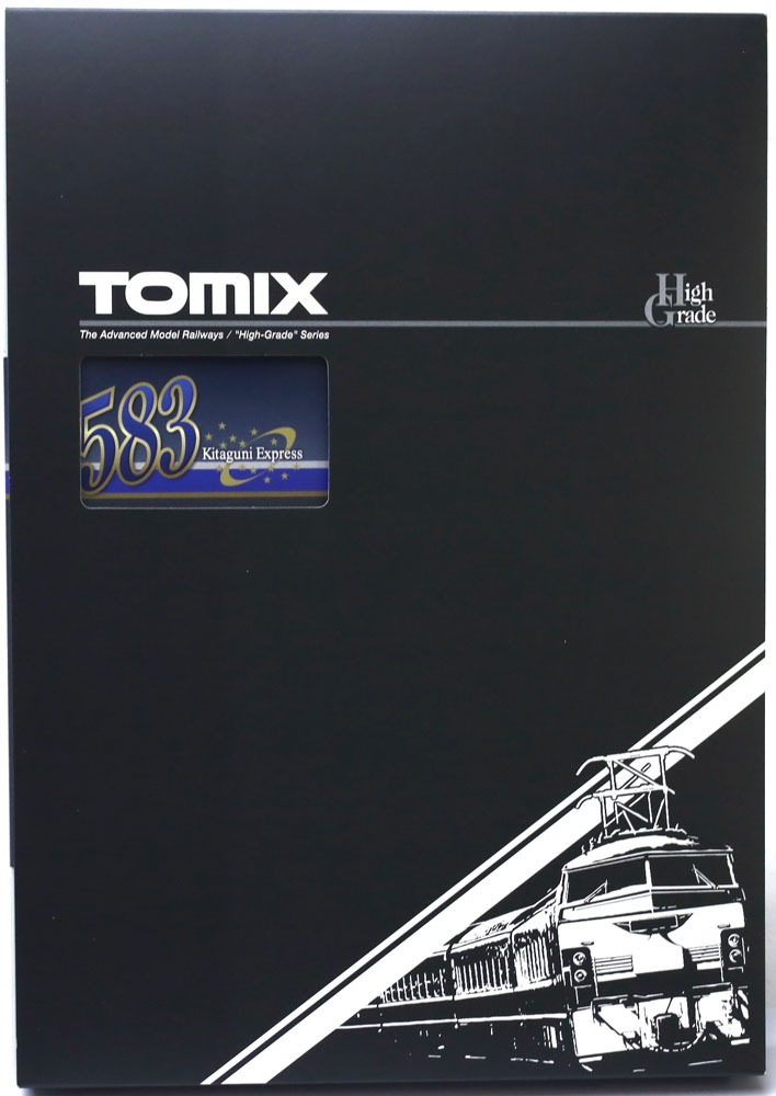 583系電車（きたぐに） 基本＆増結セット | TOMIX(トミックス) 98809