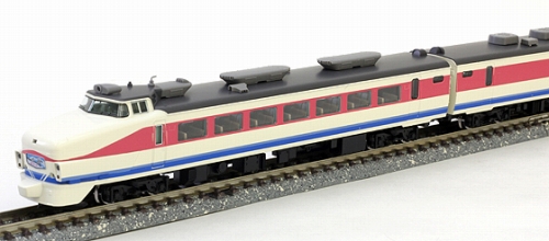 489系特急電車(白山色) 基本＆増結セット | TOMIX(トミックス) 92446