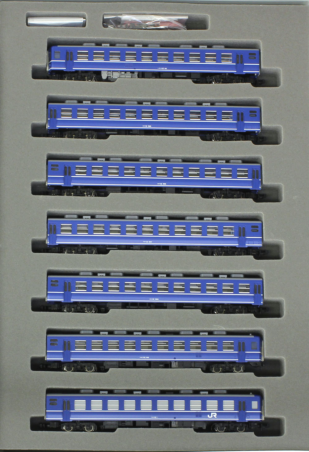 12系客車(高崎車両センター) 7両セット | TOMIX(トミックス) 92843