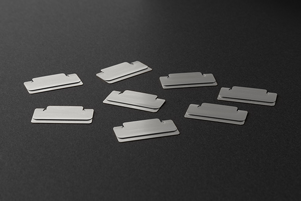 クリップ｜チラットインデックスクリップ＜M＞ シルバー(43229006