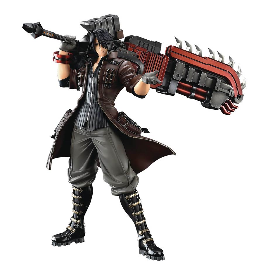 God Eater Lindow Amamiya 1/8 Scale PVC Figure - Midtown Comics
