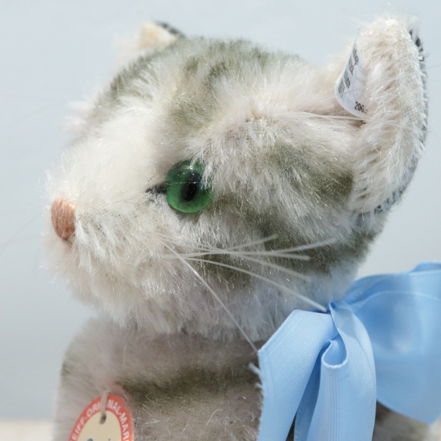 ビンテージ シュタイフ Susi キャット 猫 c6f2e29d9d566531bb69321daea380