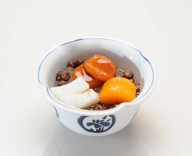 みつ豆 | お品書き | あんみつ みはし