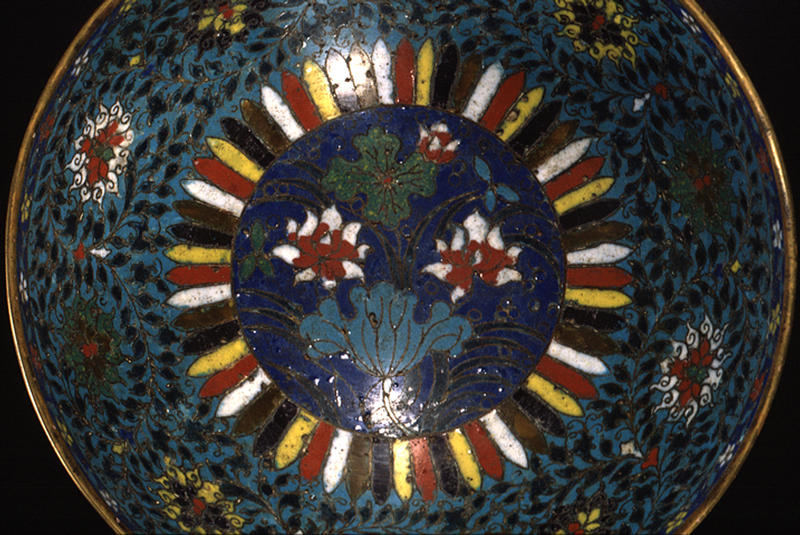 七宝花鳥文水指 - MIHO MUSEUM