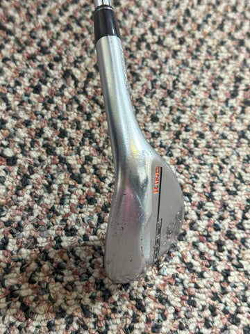 Cobra King 56° Sand Wedge True Temper Stiff Flex Shaft Golf Pride