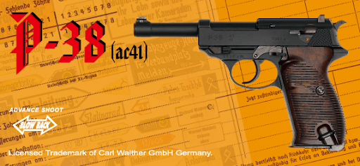 マルゼン製 ワルサーP38をレビュー！ ルパン三世で有名なワルサー社の