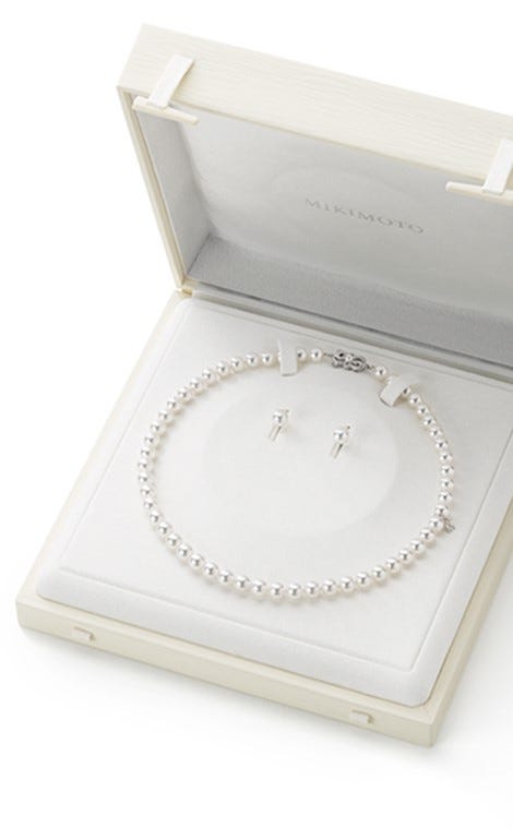 MIKIMOTO GINZA.TOKYO パールネックレス用ケース MIKIMOTO パール