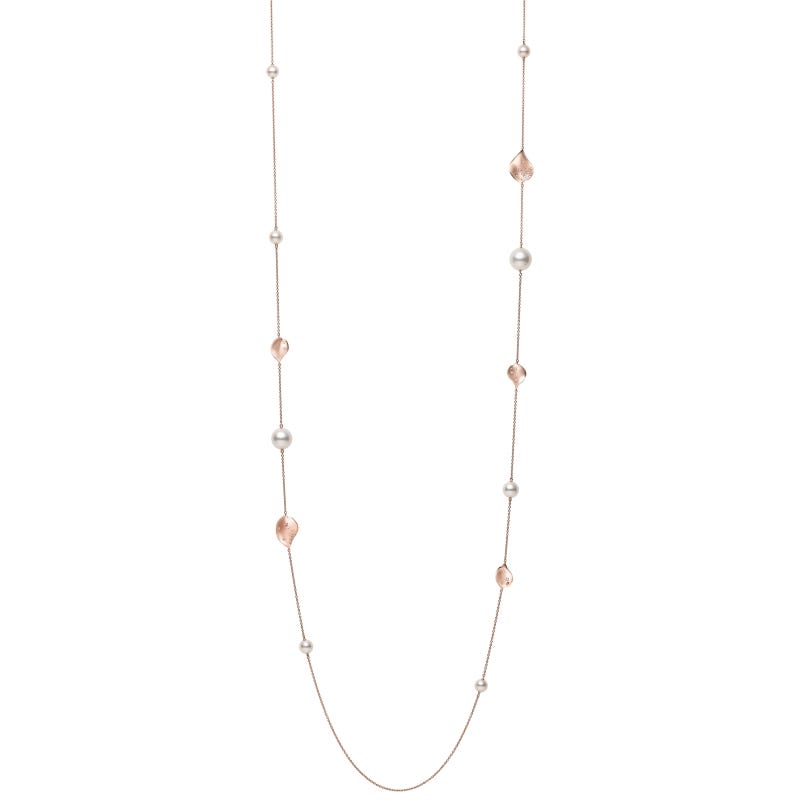 ステーションネックレス PP-20590I ジュエリー | MIKIMOTO - ミキモト