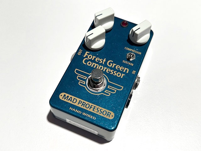 FOREST GREEN COMPRESSOR HW: エフェクター｜三木楽器公式通販サイト